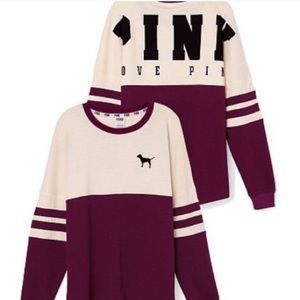 PINK Varsity Crew